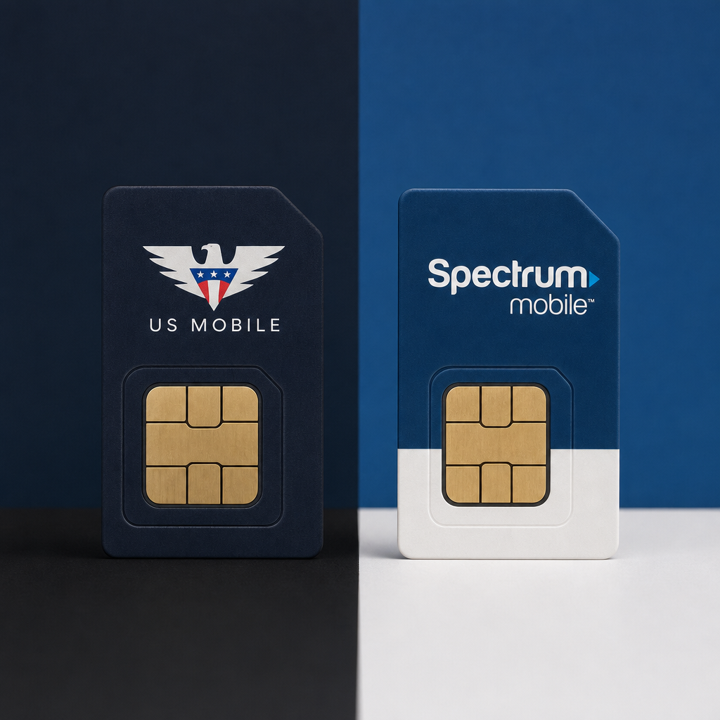 US Mobile vs Spectrum Mobile US Mobile vs Spectrum Mobile