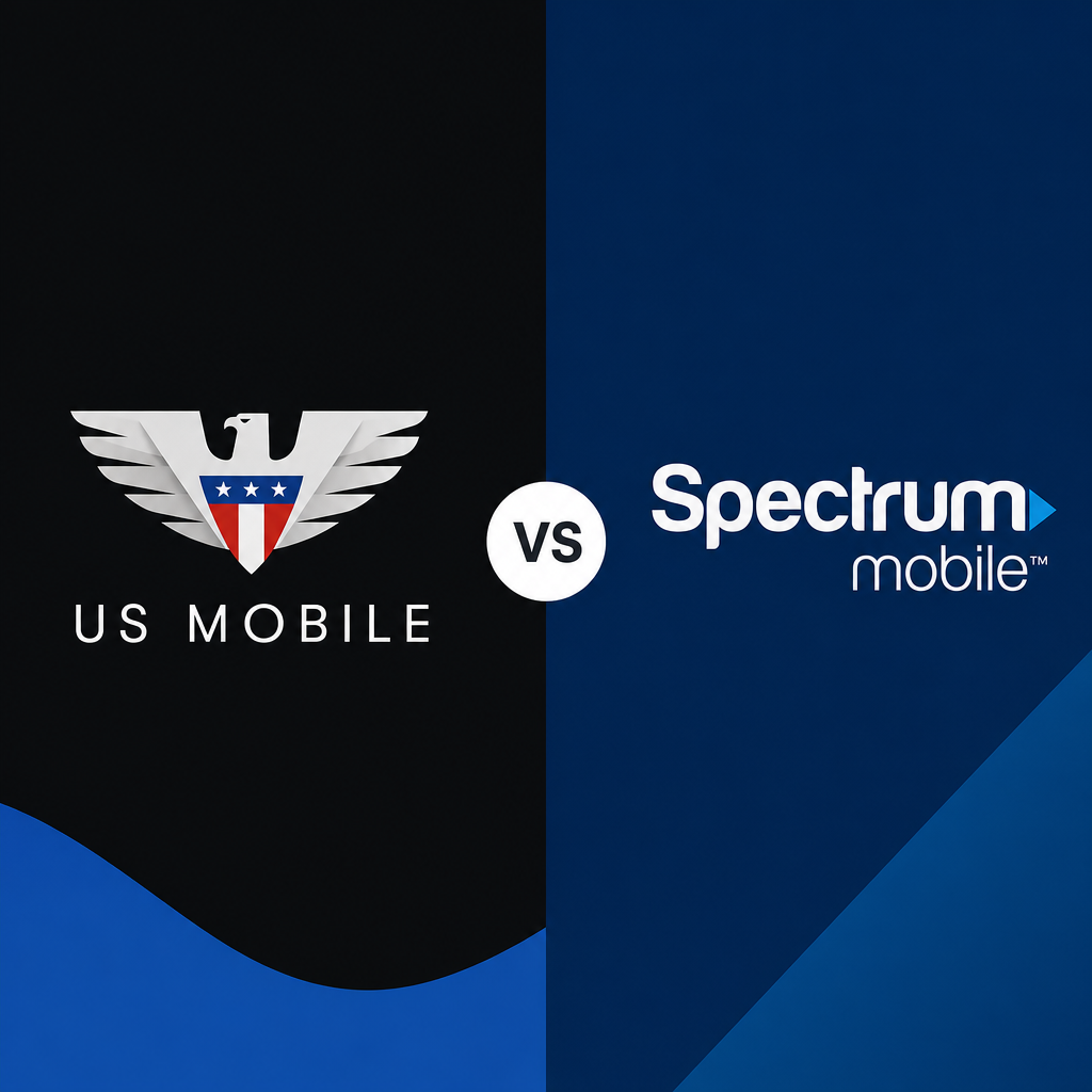 US Mobile vs Spectrum Mobile