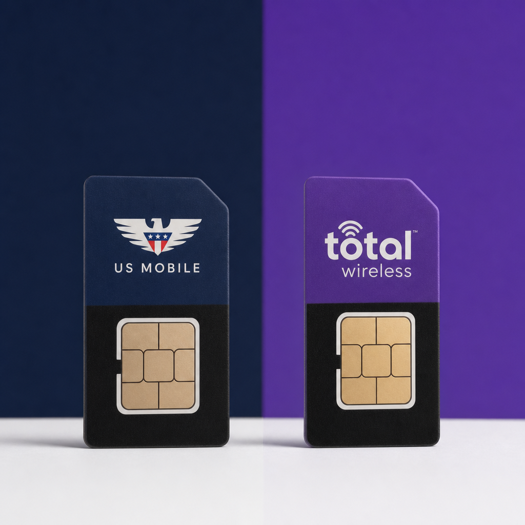 US Mobile vs Total Wireless