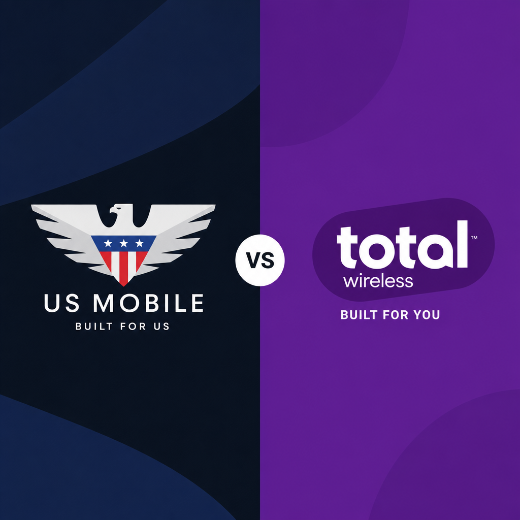 US Mobile vs Total Wireless