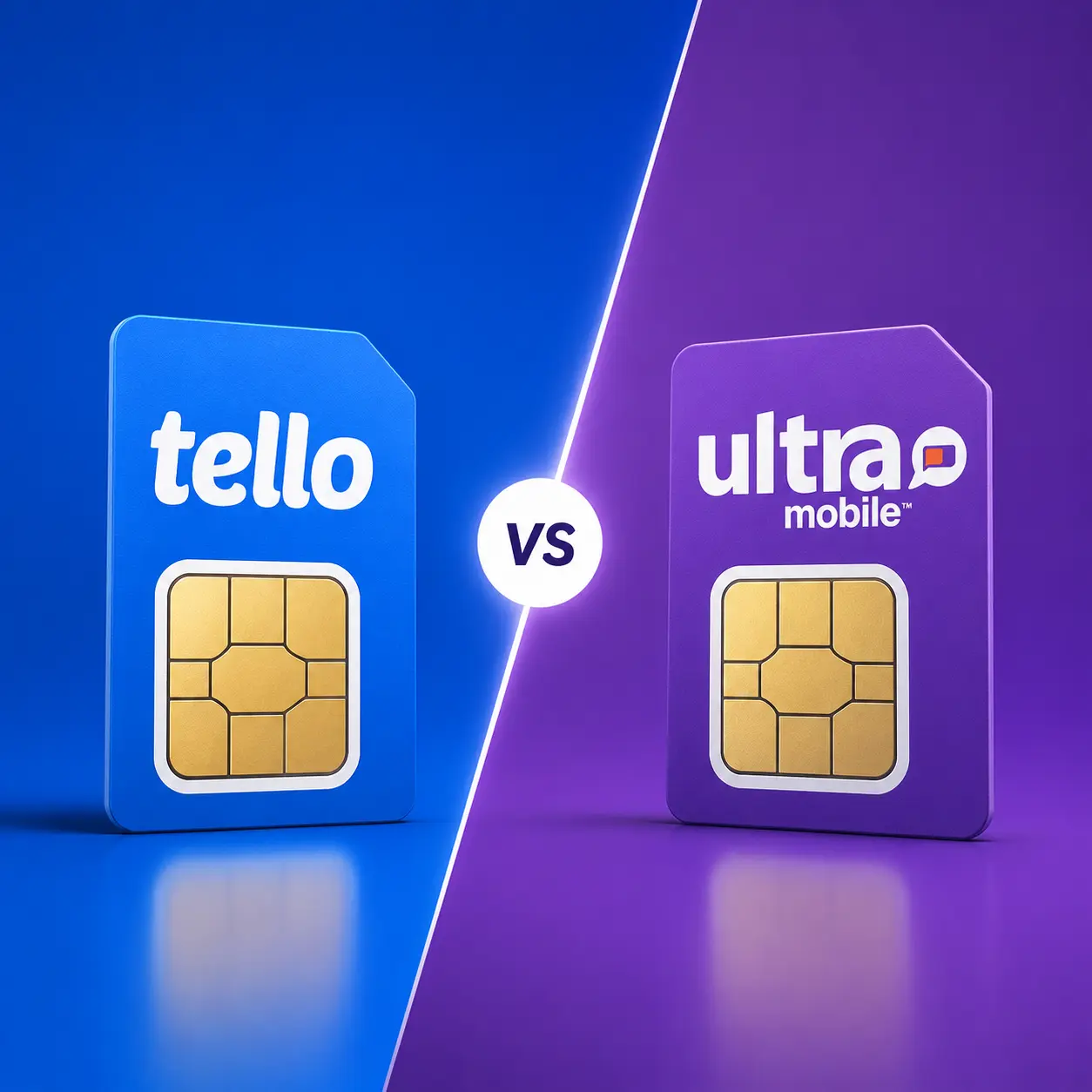 Tello vs Ultra Mobile Tello vs Ultra Mobile