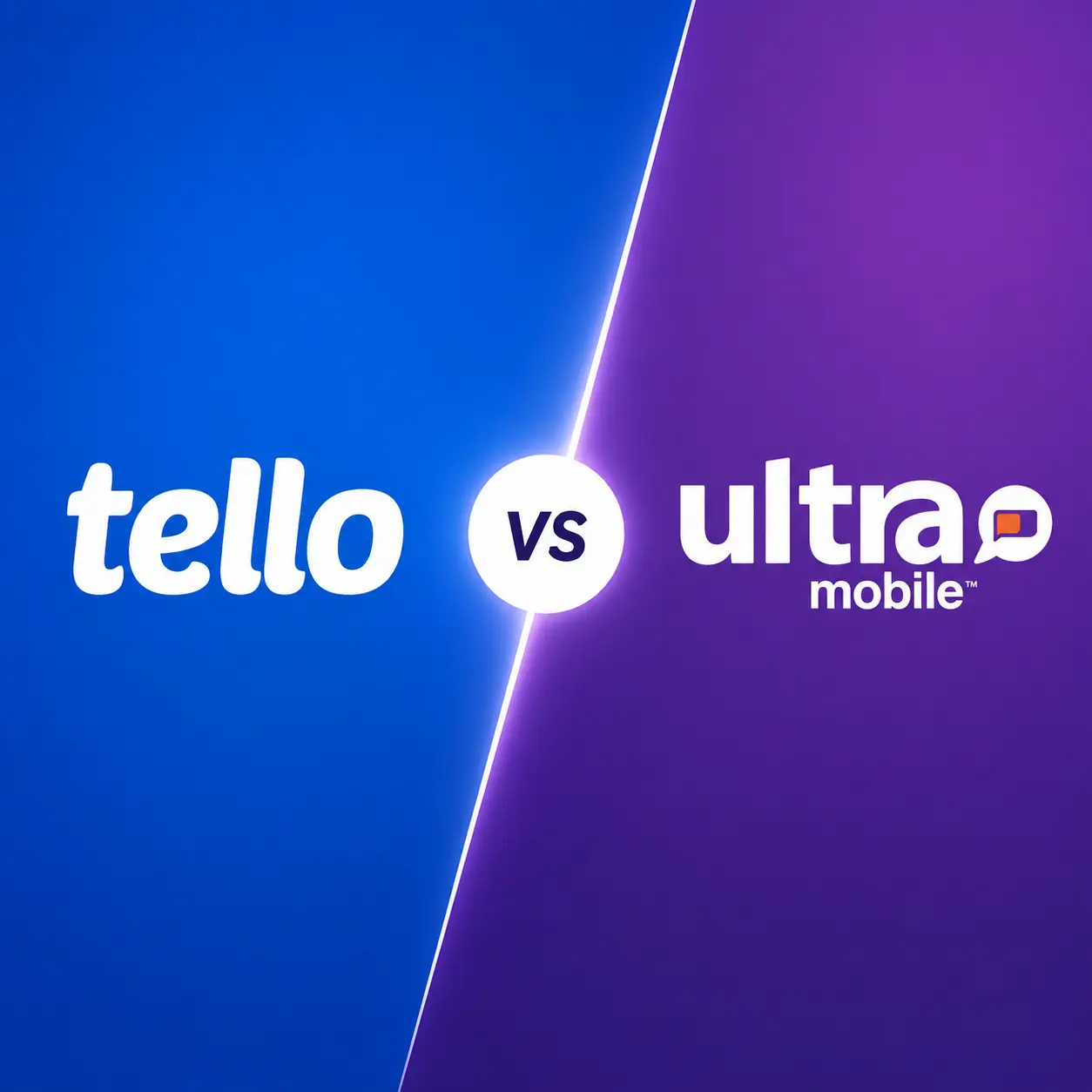 Tello vs Ultra Mobile