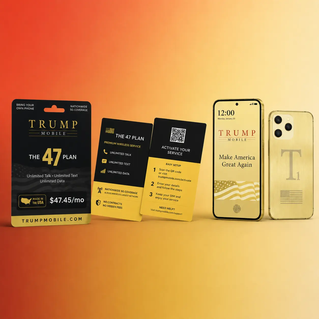 Trump Mobile Review