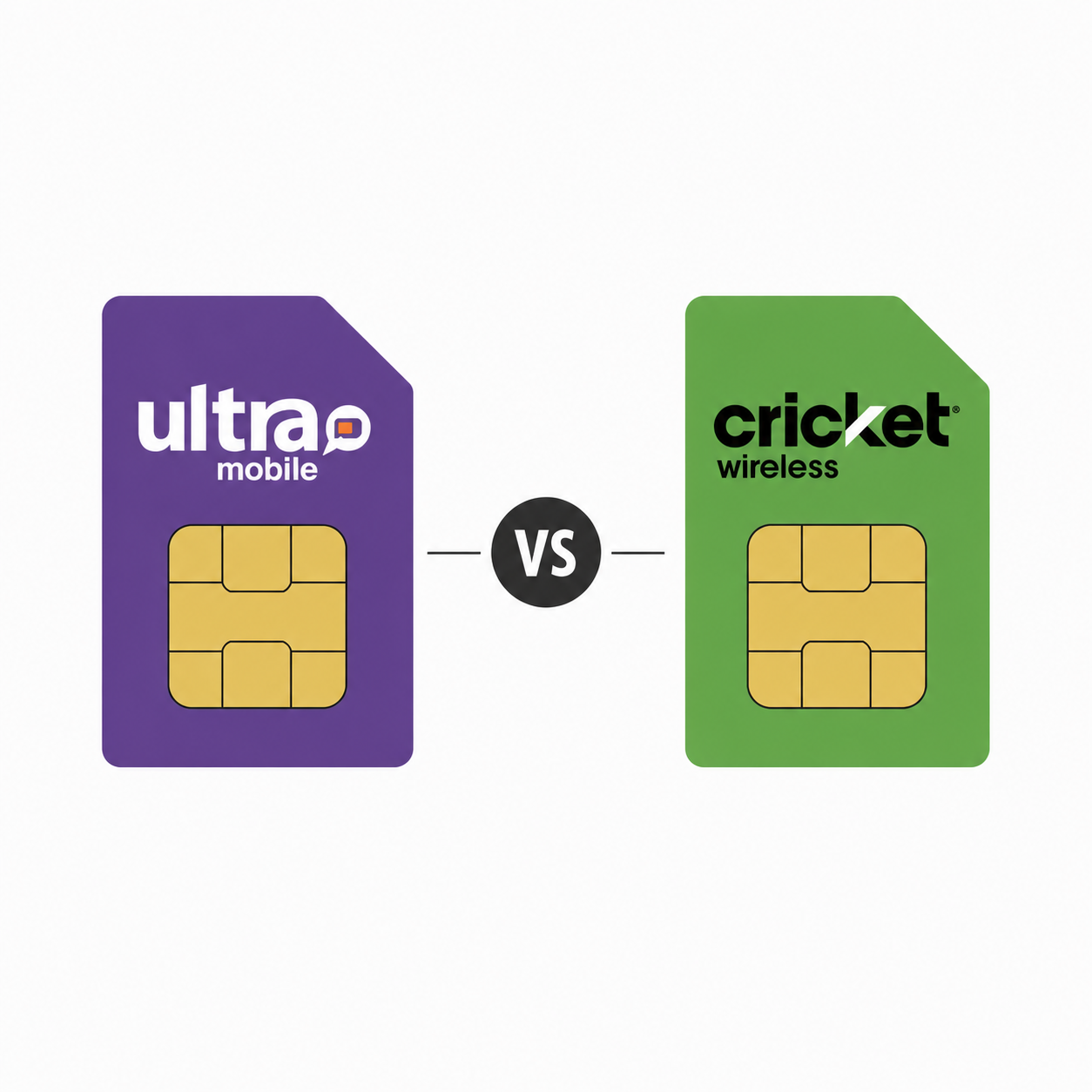 Ultra Mobile vs Cricket Wireless