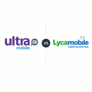 Ultra Mobile vs Lycamobile