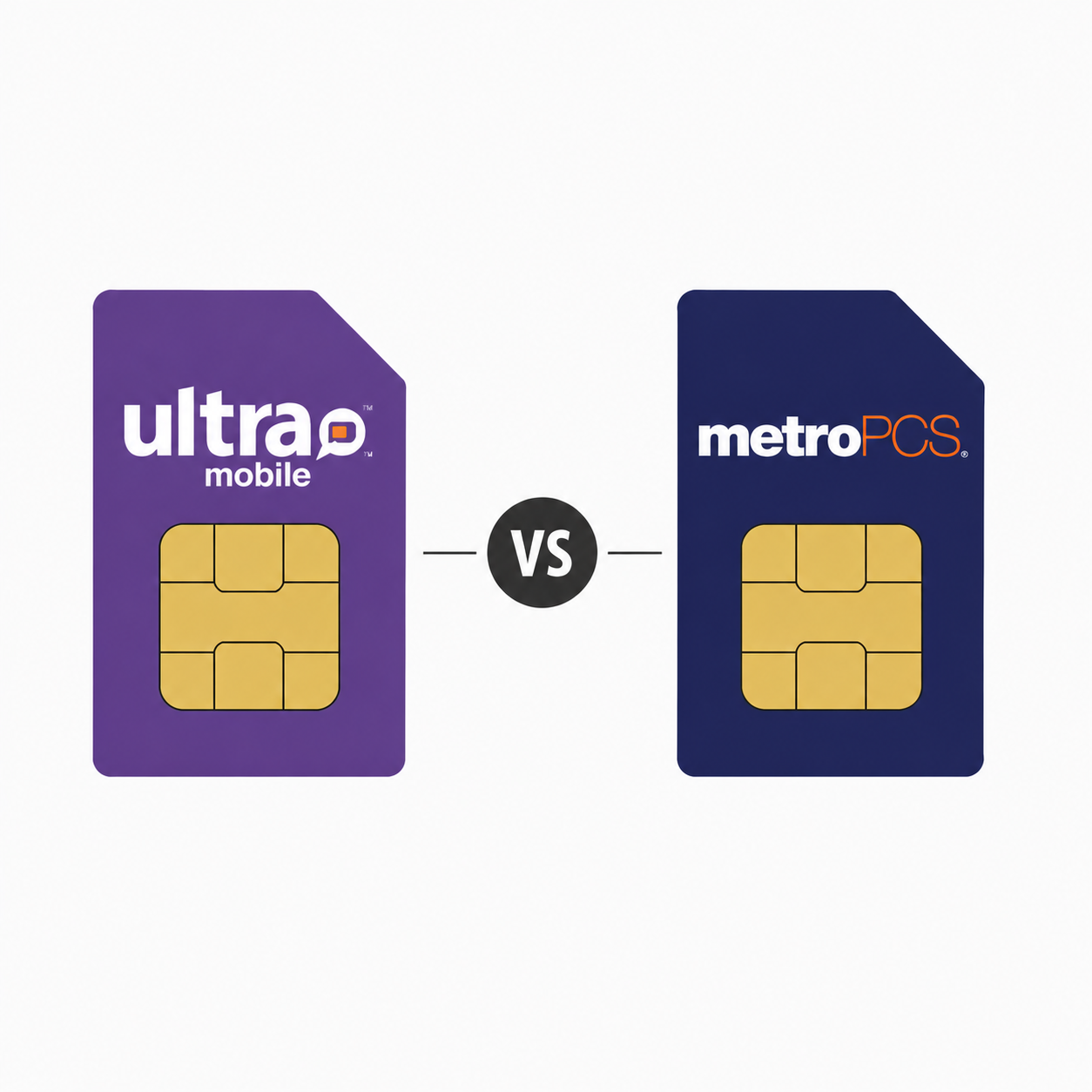 Ultra Mobile vs MetroPCS
