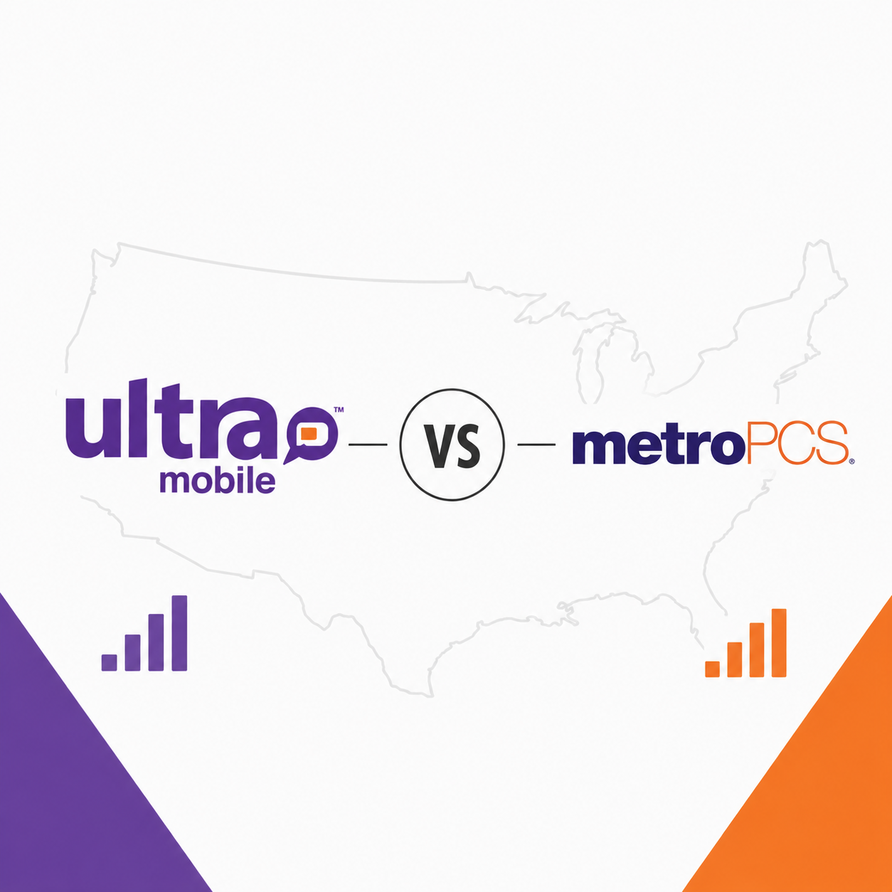 Ultra Mobile vs MetroPCS