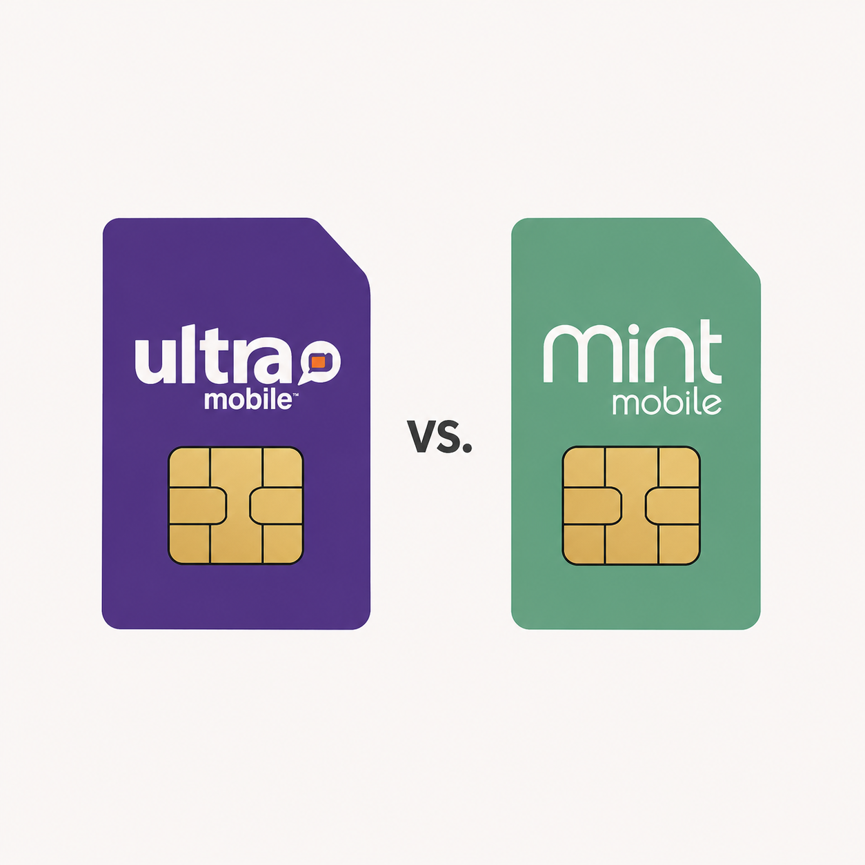 Ultra Mobile vs Mint Mobile Ultra Mobile vs Mint Mobile
