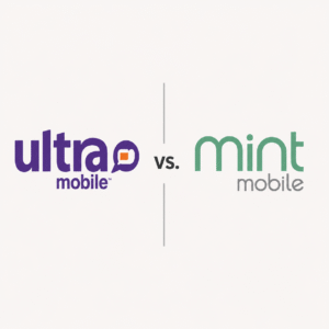 Ultra Mobile vs Mint Mobile
