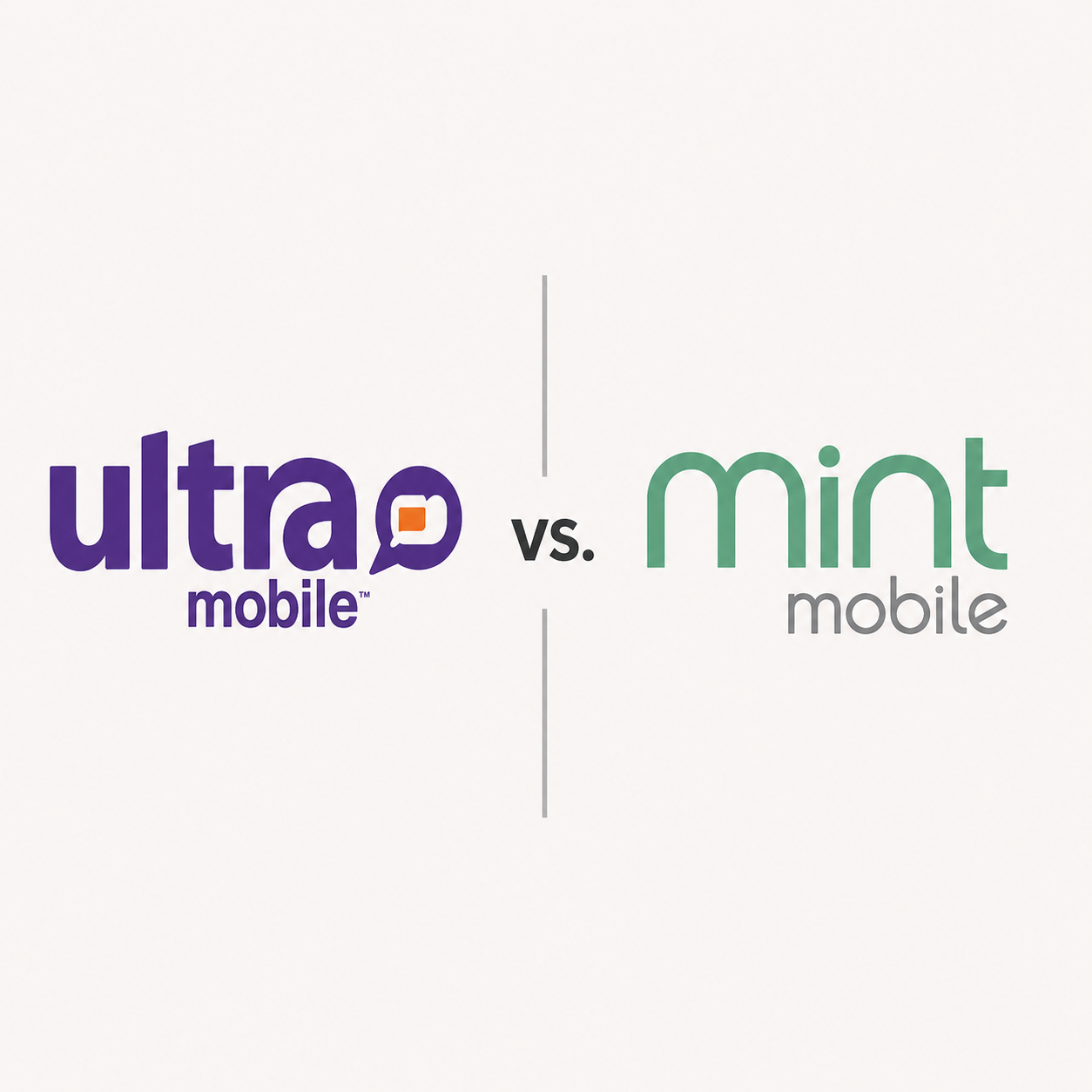 Ultra Mobile vs Mint Mobile