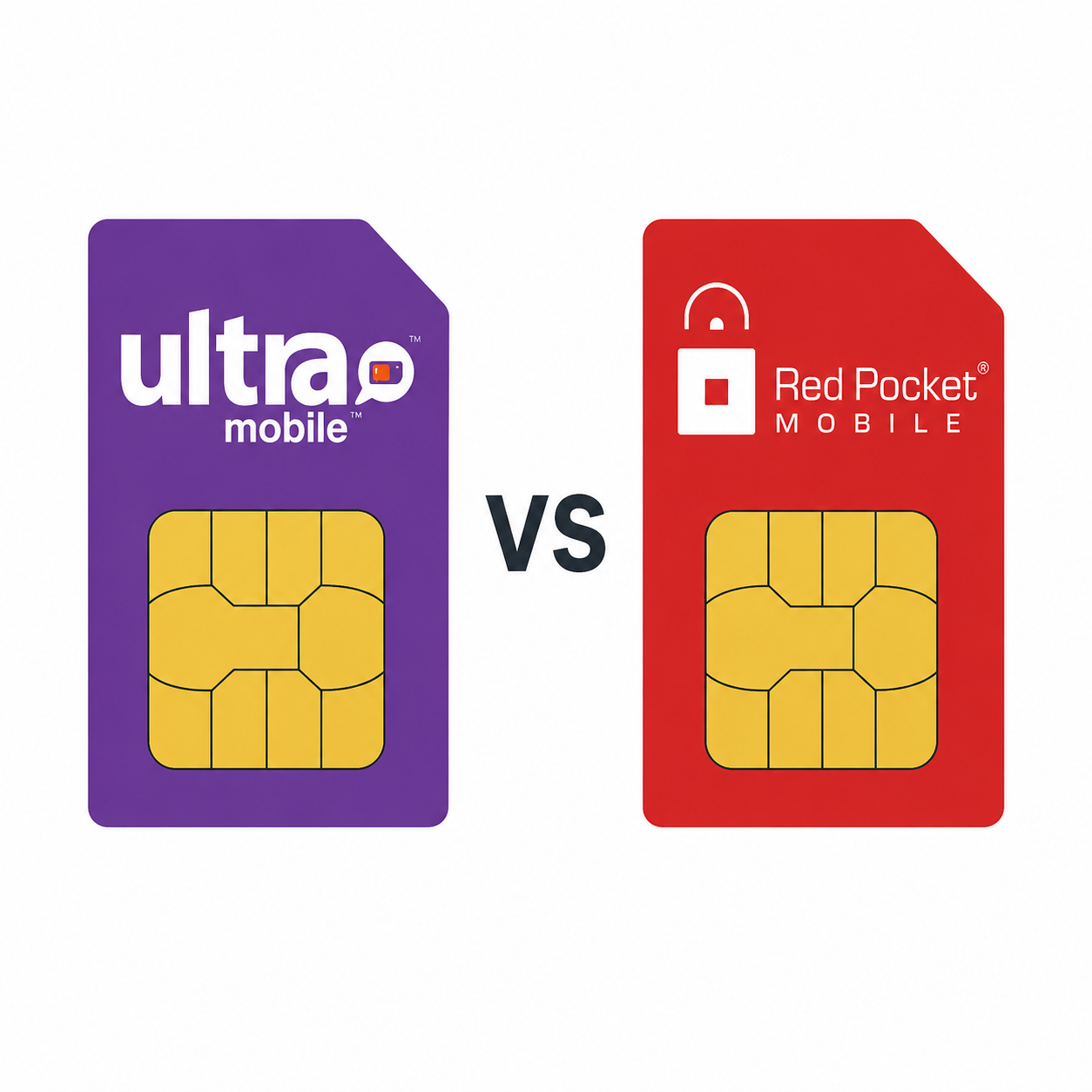 Ultra Mobile vs Red Pocket